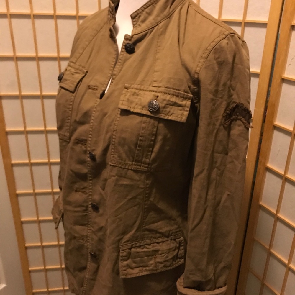 Military inspired jacket